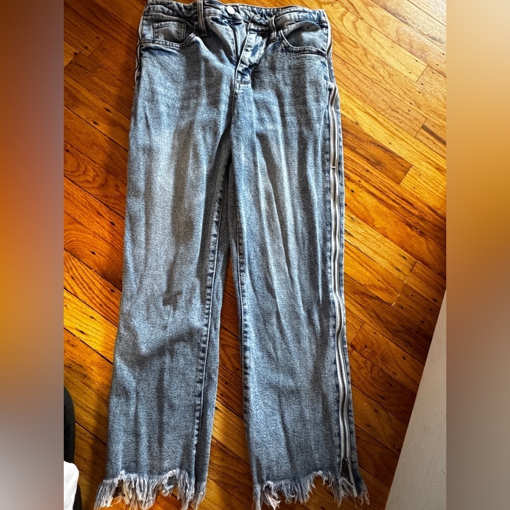 Wild Fable Light Blue Distressed Jeans